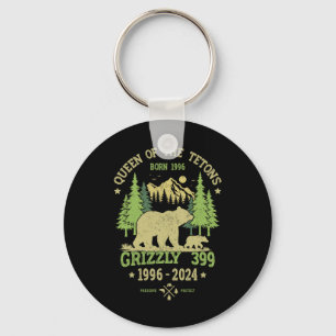 Chaveiro Rainha Dos Tetons Grizzly 9 Parque Nacional 1996-2