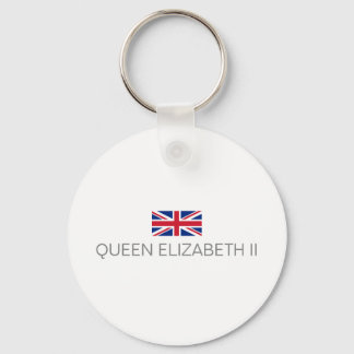 Chaveiro Rainha Elizabeth segundo