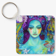 Rainha Fada Encantada com Borboletas