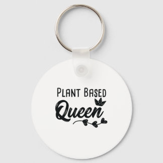 Chaveiro Rainha Funny Vegan Vegetariana