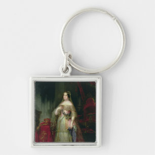 Chaveiro Rainha Isabella II da espanha