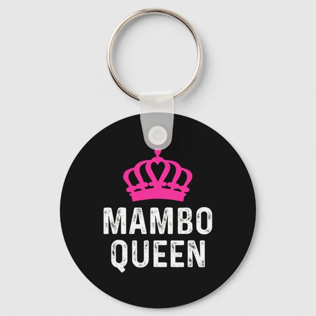 Chaveiro Rainha Mambo - Dançarino Mambo Dançando Presente P (Frente)