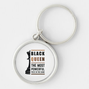 Chaveiro Rainha Negra A Peça Mais Poderosa Do Jogo 2