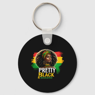 Chaveiro Rainha Negra Bonita Negra E Educada História Negra