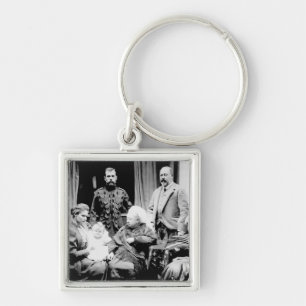 Chaveiro Rainha Victoria, Tsar Nicholas II