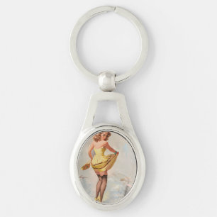 Chaveiro Rainy Day Pin-Up Girl