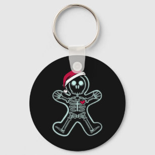 Chaveiro Raio X Gingerpão Homem Skeleton Enfermeira de Nata
