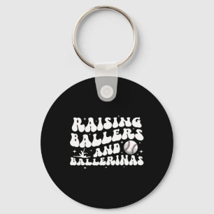 Chaveiro Raising Ballers E Ballerinas Baseball E Dança