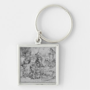 Chaveiro Raiva, 1557