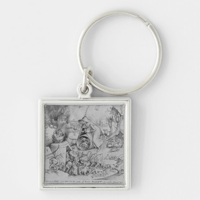 Chaveiro Raiva, 1557 (Frente)