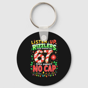 Chaveiro Raiz Quadrada 4489 Seis Sete Natal Engraçado 67 Me