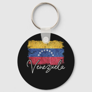 Chaveiro Raízes do Orgulho da Venezuela na Bandeira da Vene