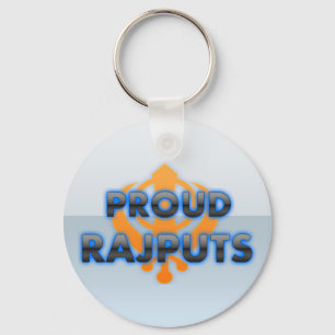 Chaveiro Rajputs orgulhoso, orgulho de Rajputs