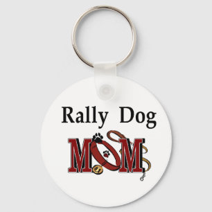 Chaveiro Rally Obedience Dog Mamãe Difes