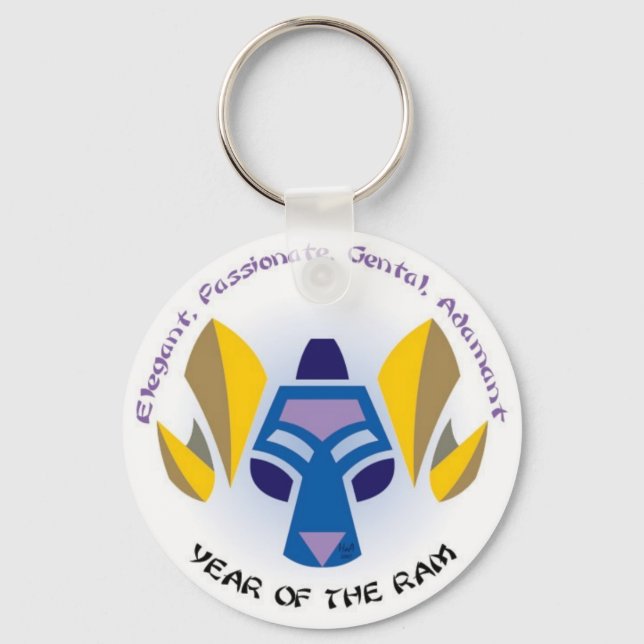 Chaveiro Ram Keys (Frente)