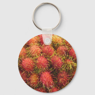 Chaveiro Rambutan Tropical Fruta