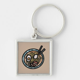 Chaveiro Ramen ama japonês fofo