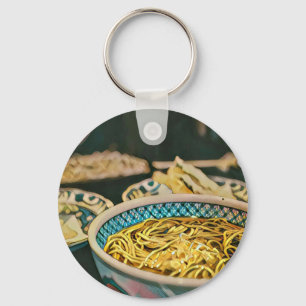 Chaveiro Ramen lover trabalho de arte