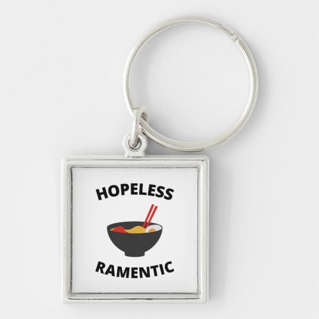 Chaveiro Ramentic sem esperança (Frente)