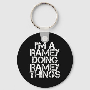 Chaveiro Ramey Funny Surname Family Tree Birthday Reunião G