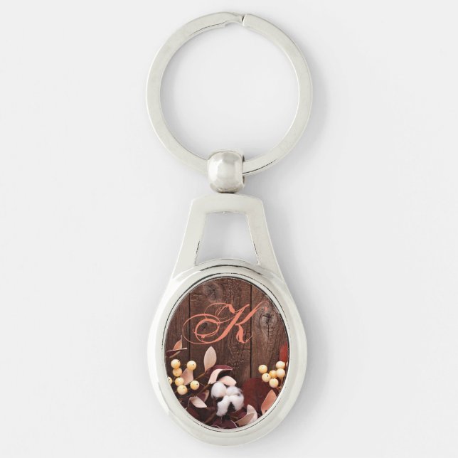 Chaveiro Ramificação de Algodão da Cadeia de Chaves Persona (Frente)