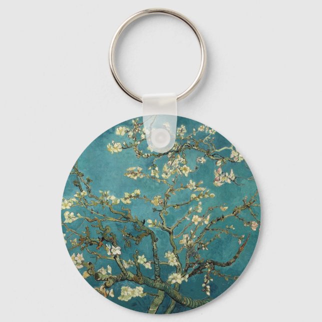 Chaveiro Ramificações De Amêndoa Van Gogh Em Bloom (Frente)