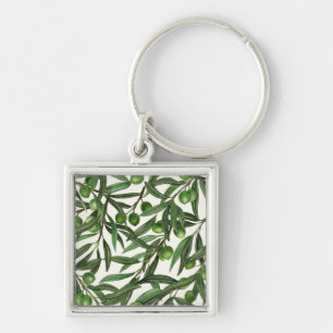 Chaveiro Ramos de oliveira em branco