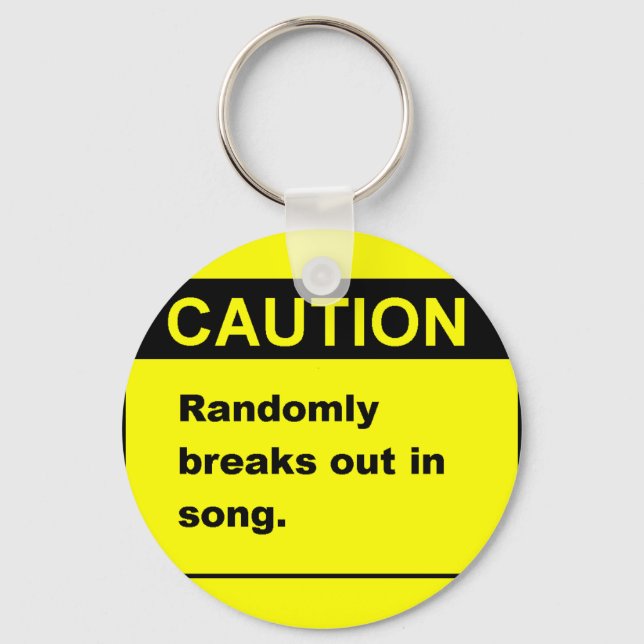 Chaveiro Randmon Song (Frente)