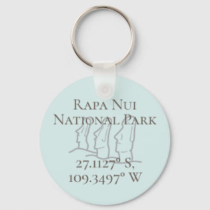 Chaveiro Rapa Nui Latitude & Longitude