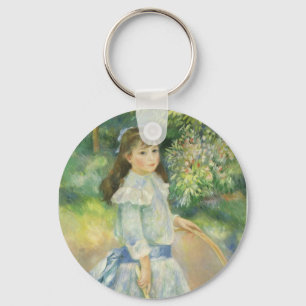 Chaveiro Rapariga com Hoop de Pierre Renoir, Vintage Fine A
