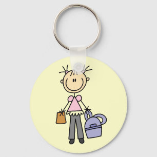 Chaveiro Rapariga com mochila