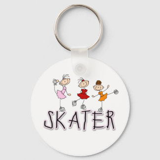 Chaveiro Rapariga de Skater