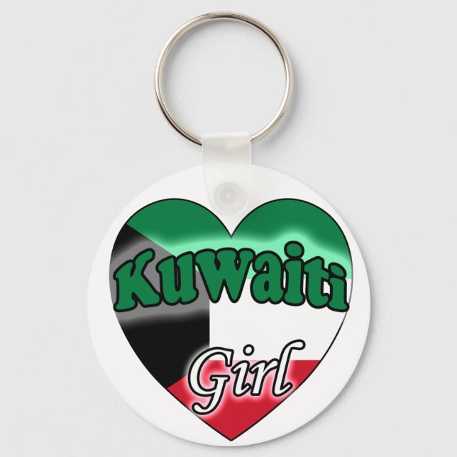 Chaveiro Rapariga do Kuwait (Frente)
