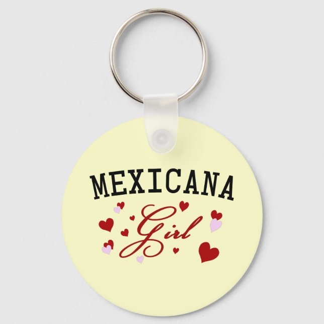 Chaveiro Rapariga Mexicana (Frente)