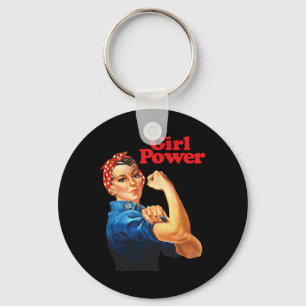Chaveiro Rapariga Potente Camisa Feminista Raio Resiste Não