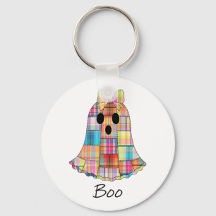 Chaveiro Raparigas Patchwork Ghost Colorful Halloween Madra