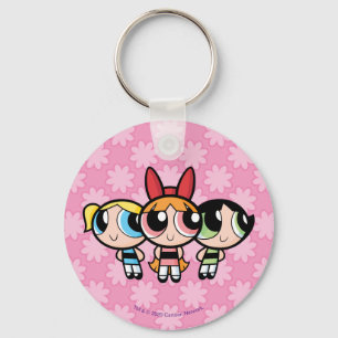 Chaveiro Raparigas Powerpuff: Açúcar, especiarias e tudo 