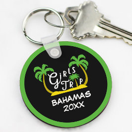 Chaveiro Raparigas Trip Bahamas Ilhas Caribes