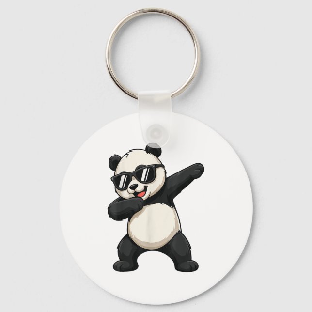 Chaveiro Rapazes Batidos De Panda Batidos Rapazes Rapazes B (Frente)