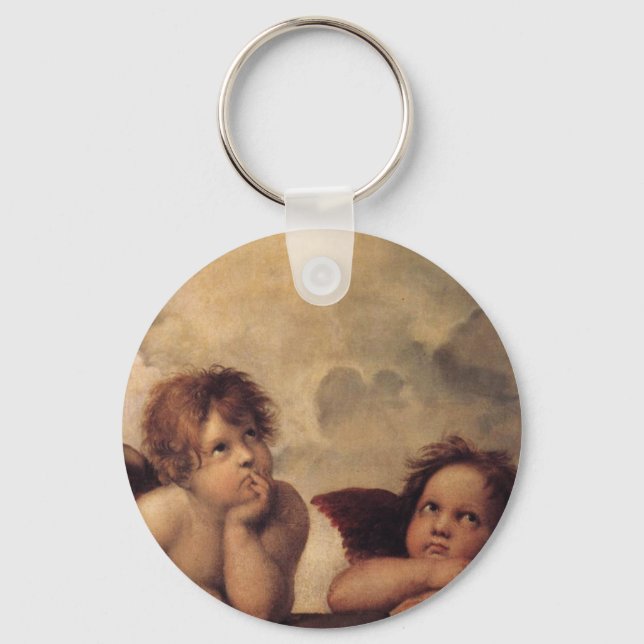 Chaveiro Raphael,Sistine Cherub (Frente)