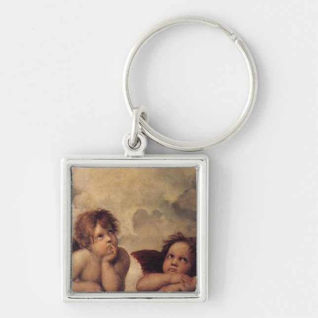 Chaveiro Raphael,Sistine Cherub (Frente)