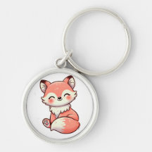 Raposa charmosa - Presente de Na moda para Amantes
