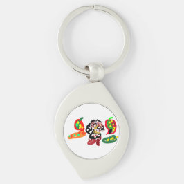 Chaveiro Raposa marca outono