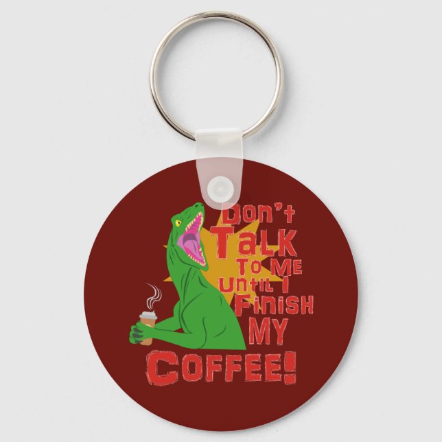 Chaveiro Raptores e café (Frente)