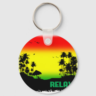 Chaveiro rasta de relaxamento