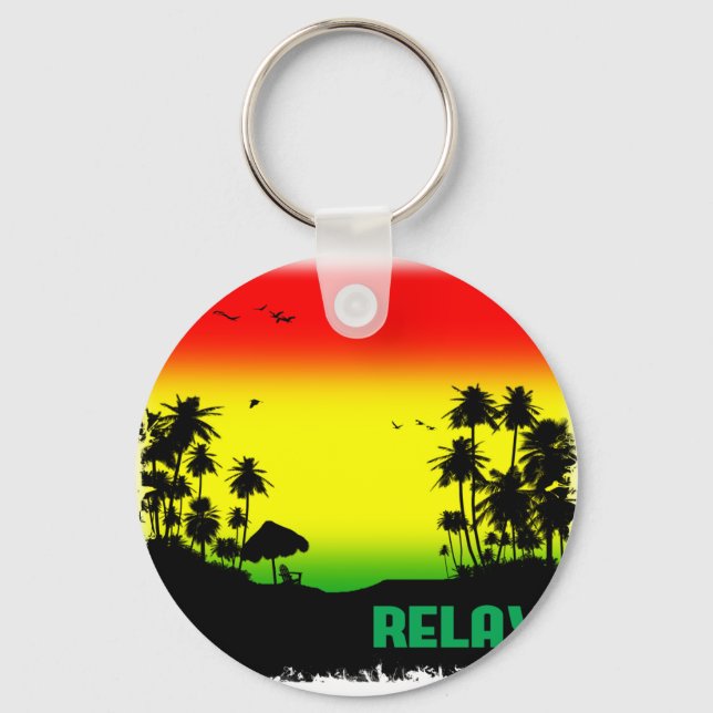 Chaveiro rasta de relaxamento (Frente)