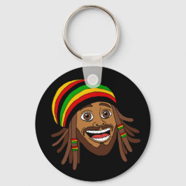 Chaveiro Rasta Man One Love