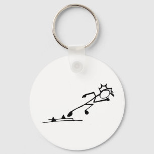 Chaveiro Rastreamento e Campo do Sprinter Stickman