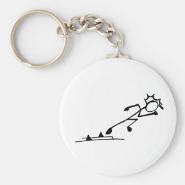 Chaveiro Rastreamento e Campo do Sprinter Stickman