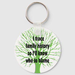 Chaveiro Rastreio História Familiar
